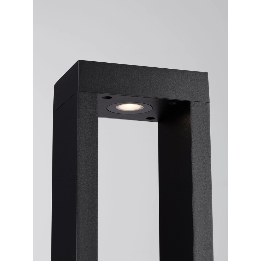 Zwarte tuinlamp Dolix 30cm - 2700K Lyora 5212017488176