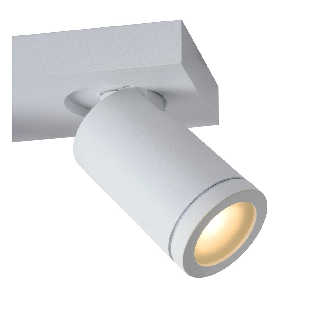 Plafondspot Taylor IP44 3-lichts wit Lucide 5411212092663
