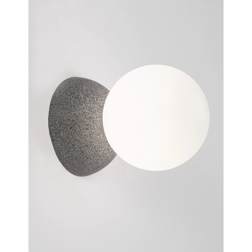 Wandlamp Zero grijs met wit Lyora 5212017427793