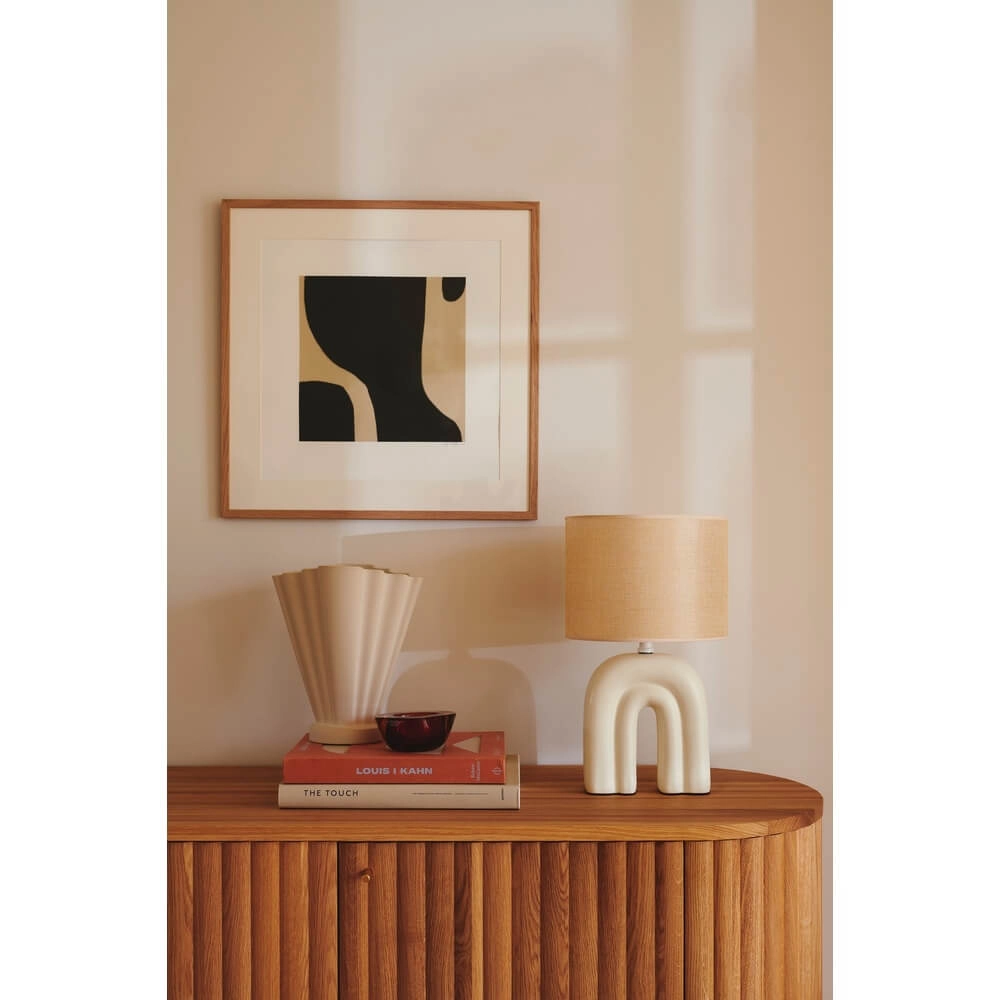 Trendy tafellamp Haze zand bruin Nordlux 5704924018770