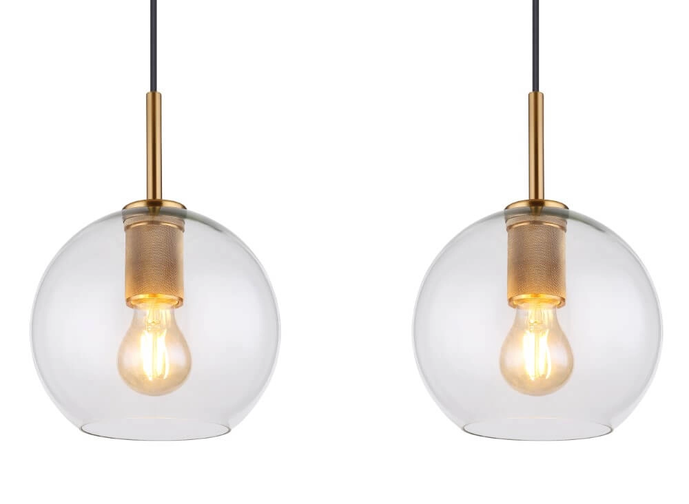 Glazen hanglamp Adara 3-lichts Globo 9007371405602