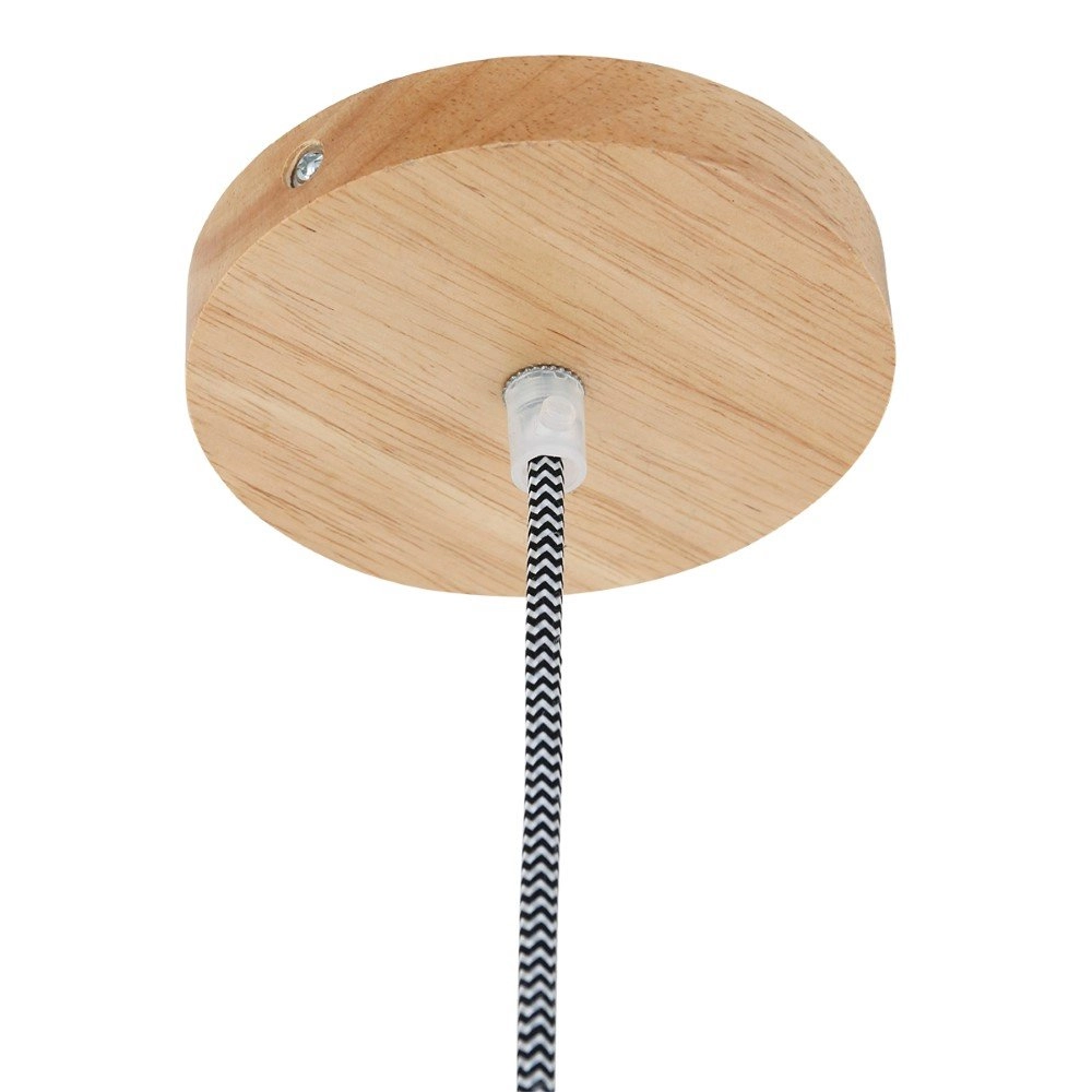 Houten hanglamp Smukt Pear Ø 50cm Steinhauer 8712746132885