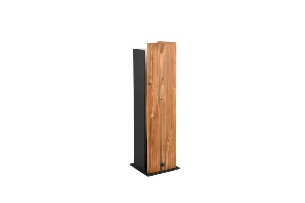 Houten tafellamp Karuni Trio 4017807616491