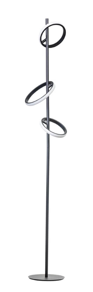 Design vloerlamp Jaimy 3-lichts Design vloerlamp Jaimy 3-lichts