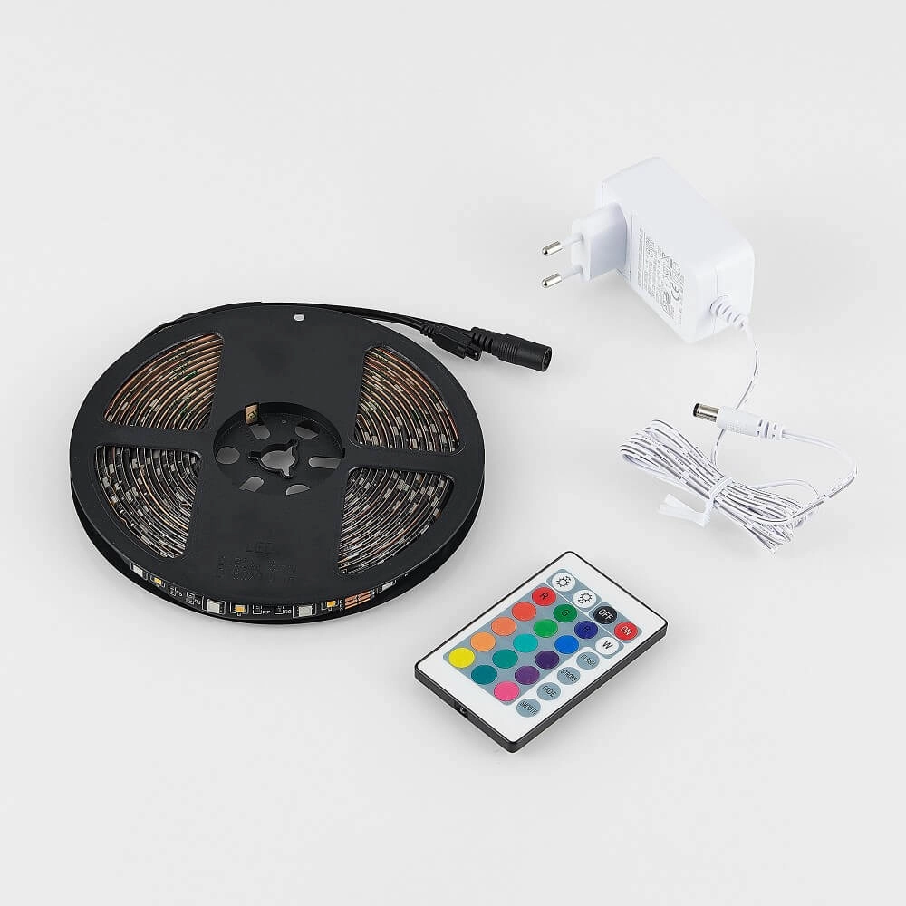 Ledstrip Gaming Rush RGB 5 meter Trio 4017807577402