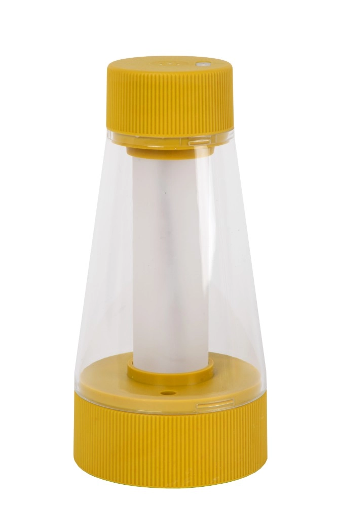 Oplaadbare tafellamp Lorali okergeel Lucide 5411212452726