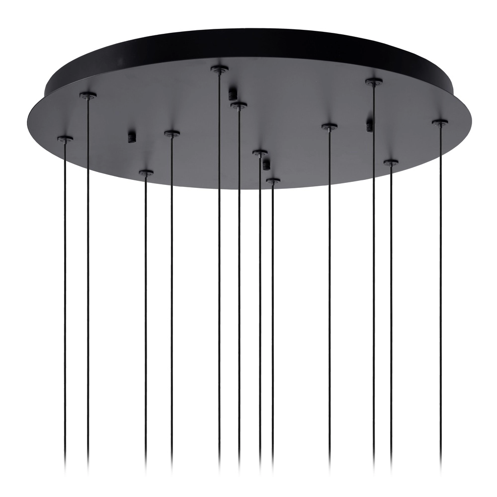 Design led hanglamp Gisela fading - 12x Ø 16cm Premium by Lucide 5411212134851
