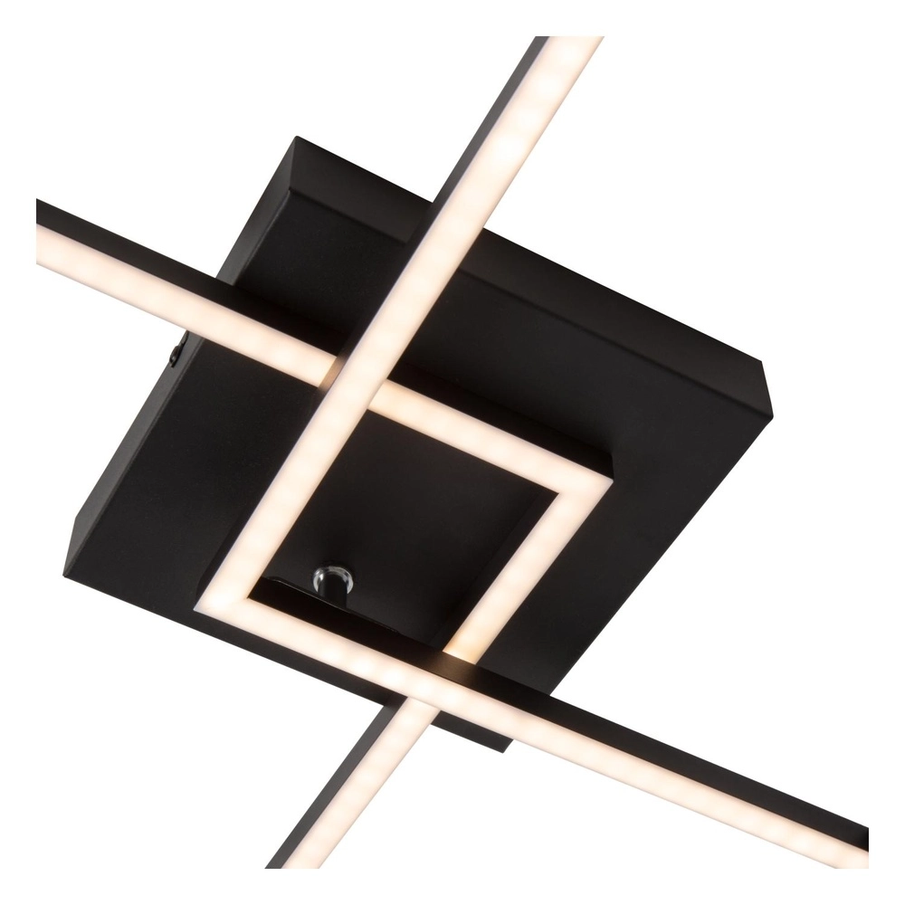 Design plafondlamp Arianne zwart Lucide 5411212530899