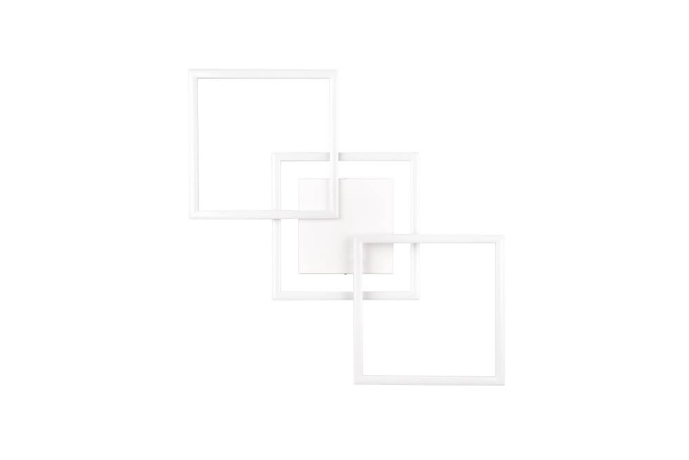 Witte plafondlamp Trail design Trio 4017807577105