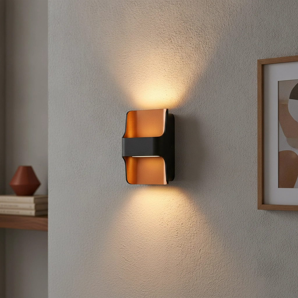Led muurlamp Dallas
