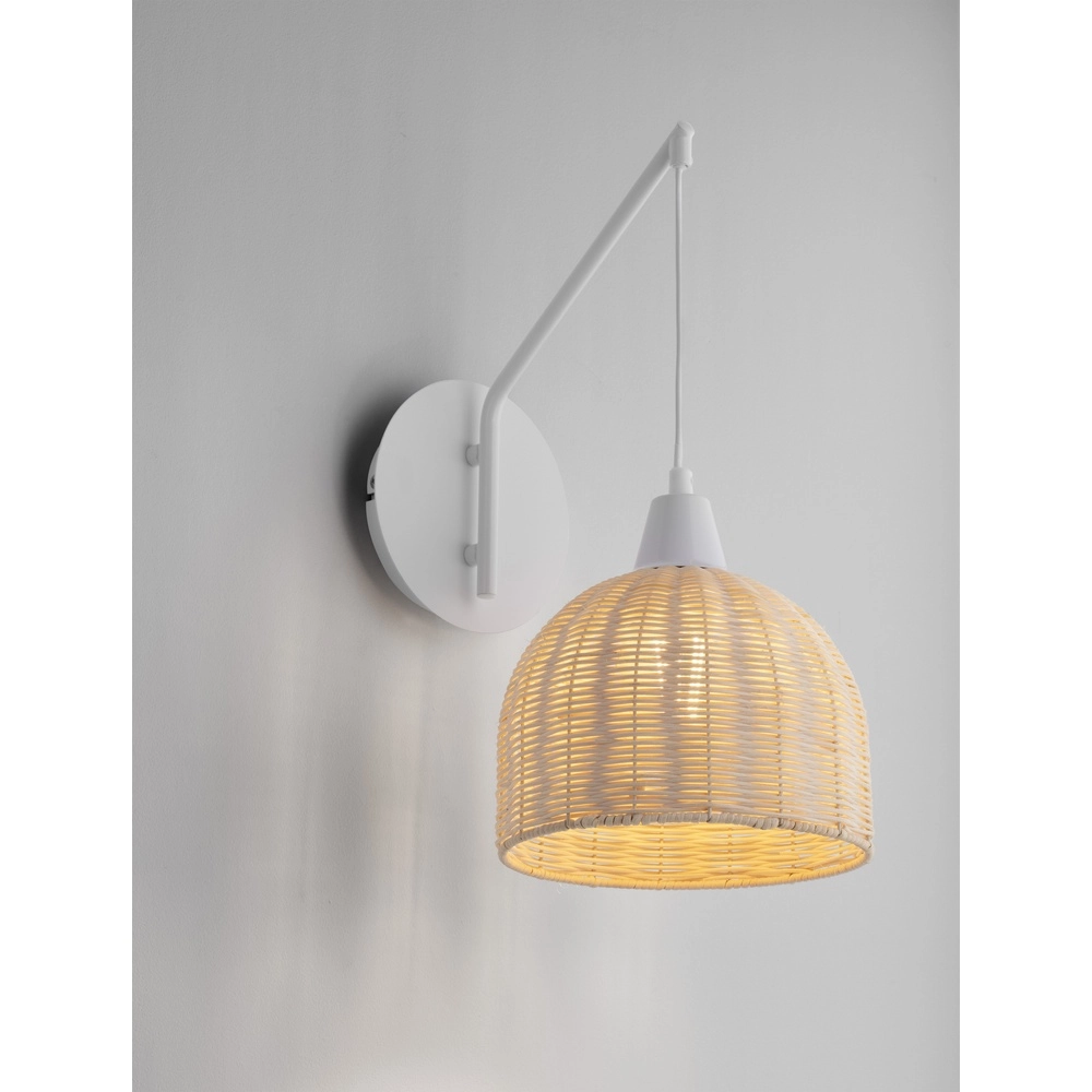 Wandlamp Fado wit Wandlamp Fado wit
