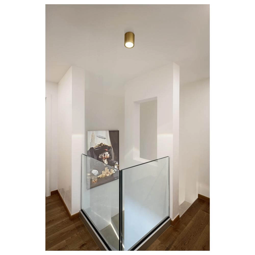 Opbouwspot Oculus goud SLV 4024163297806