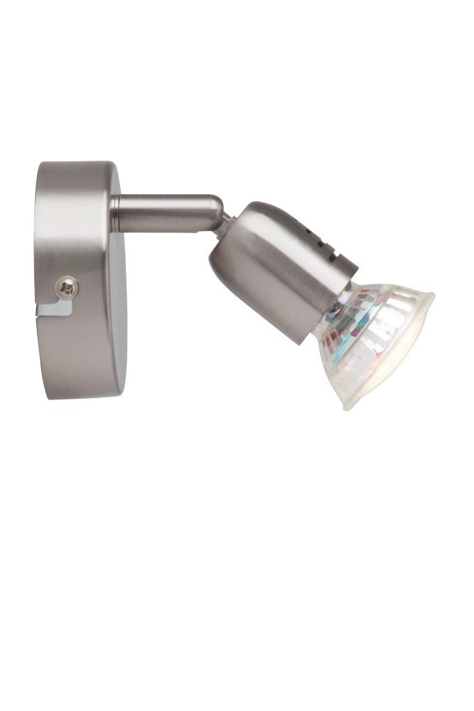RVS led spotje Loona Brilliant 4004353169878