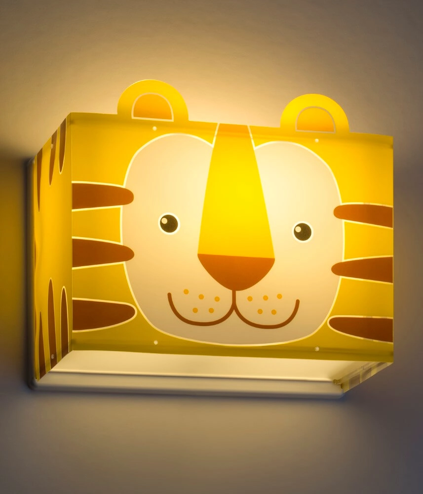 Kinderkamer wandlamp Little Tiger Dalber 8420406645681