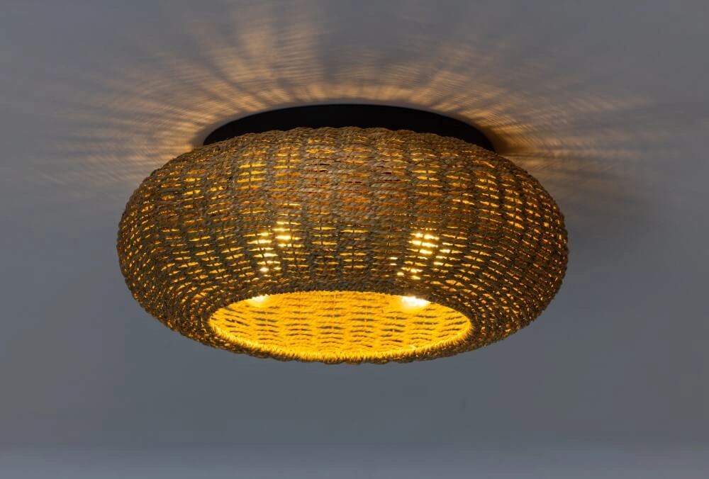 Landelijke plafondlamp Nina Ø 50cm ETH 8720195308058