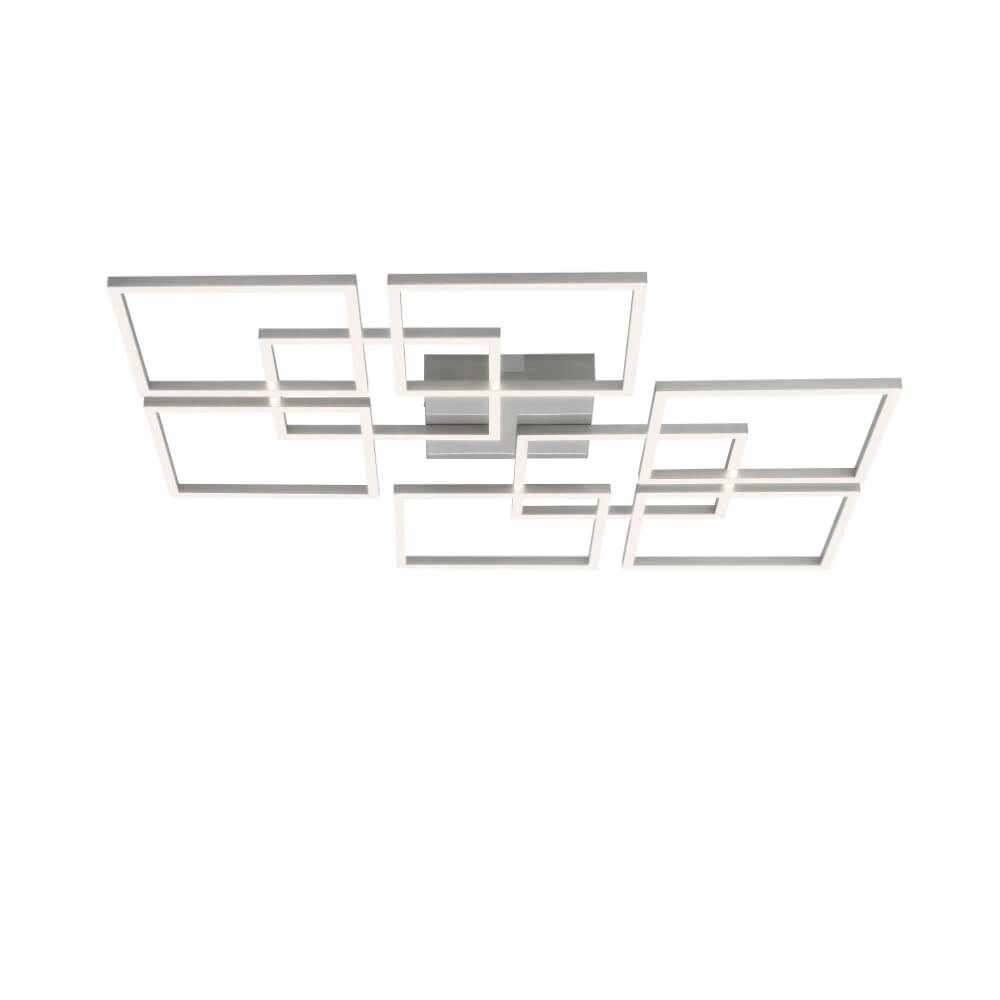 Moderne plafondlamp Q-Inigo vierkant Paul Neuhaus 4012248358108