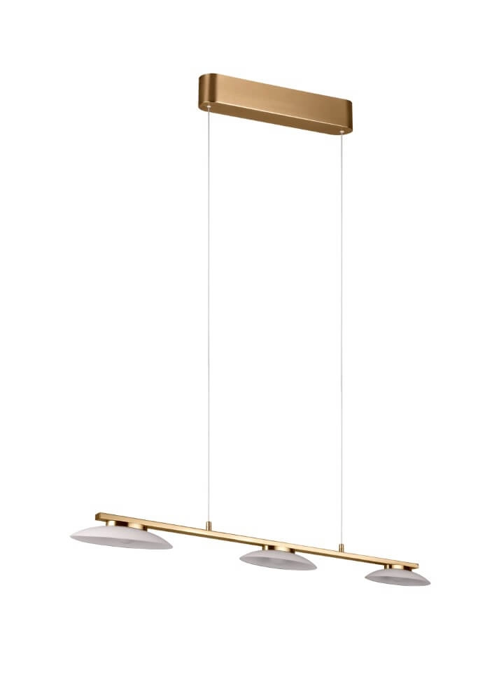 Hanglamp Merton messing