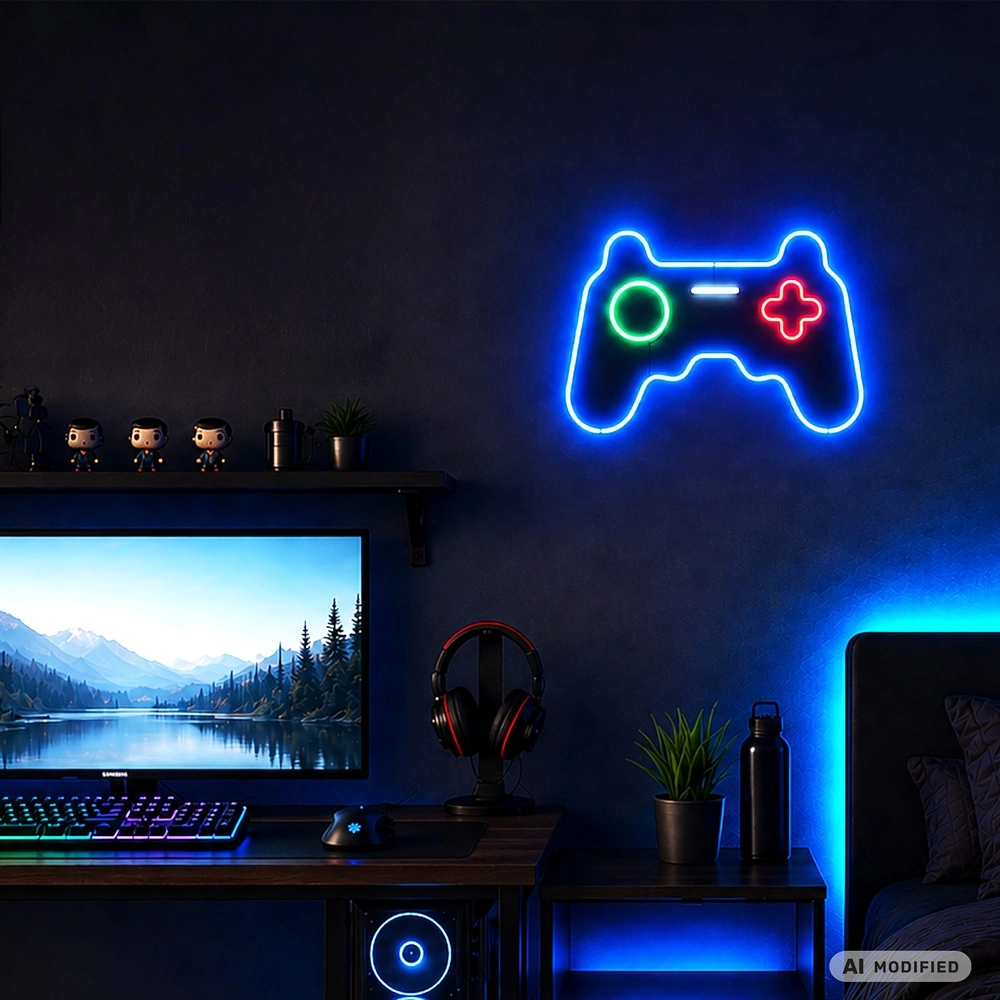 Neon wandlamp Neon-Tales controller Brilliant 4004353476938