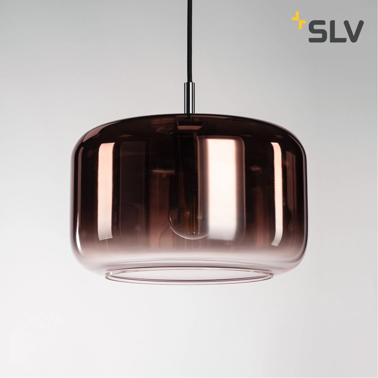 Roodkoperen hanglamp Pantilo 28 SLV 4024163231978