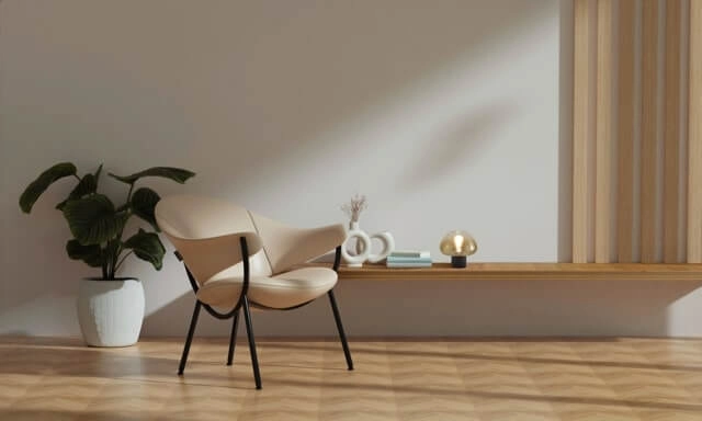 Tafellamp Genua zwart met goud glas Ø 24cm Masterlight 8718121357164