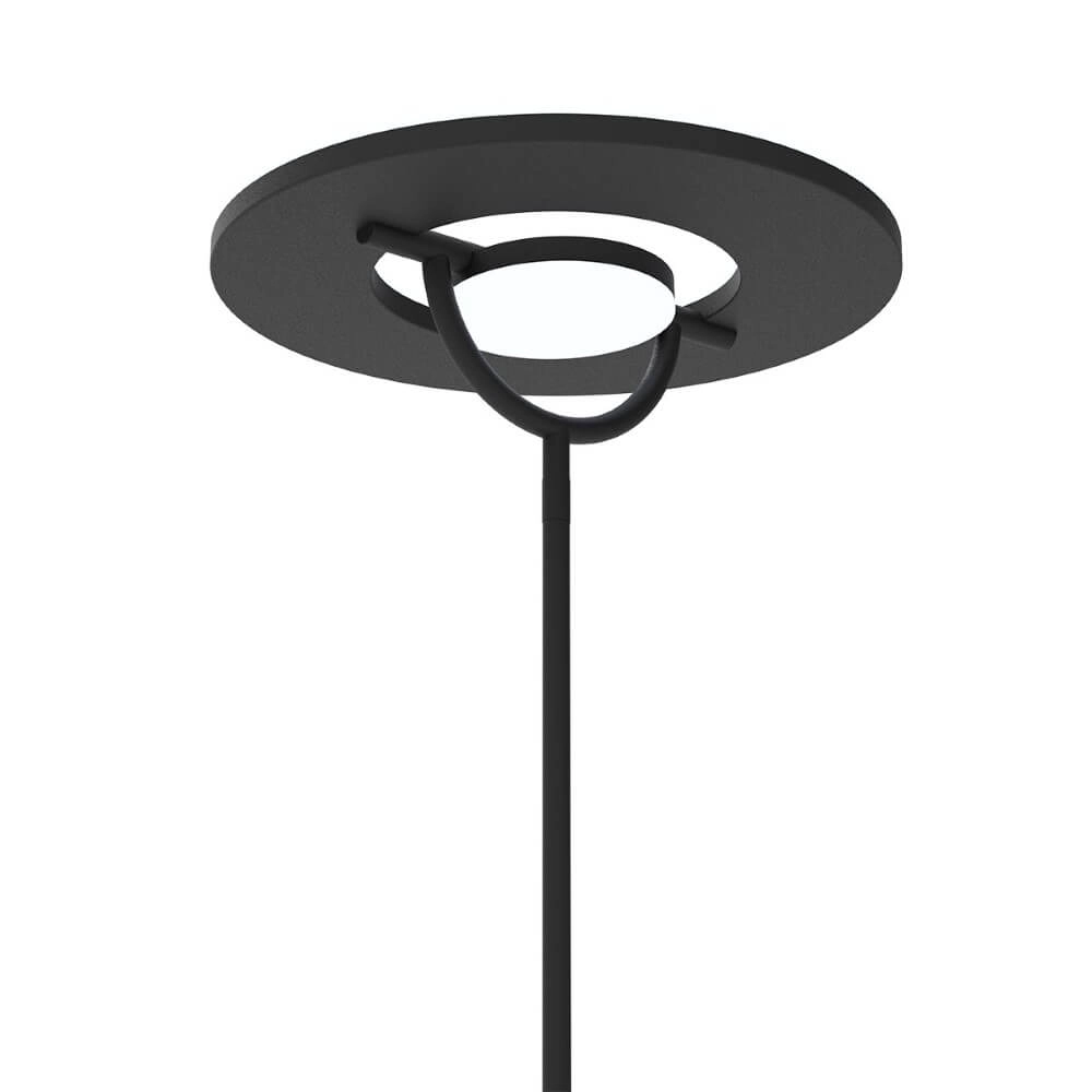 Zwart led leeslamp Soleil Steinhauer 8712746147445