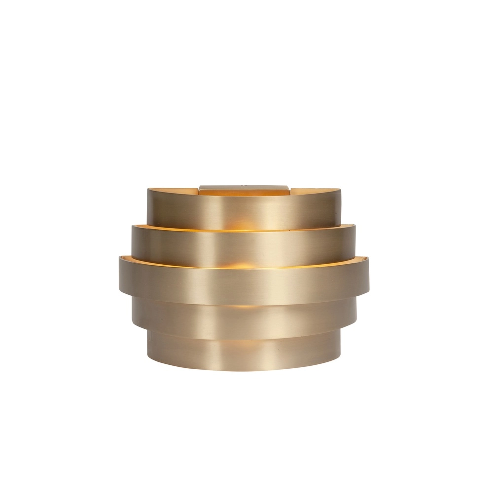 Design wandlamp Scudo goud 20cm