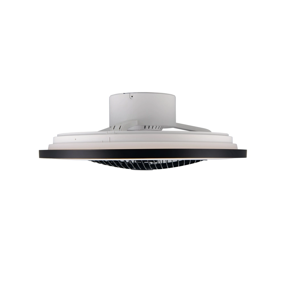 Plafondventilator Varpula zwart met goud Trio 4017807688597