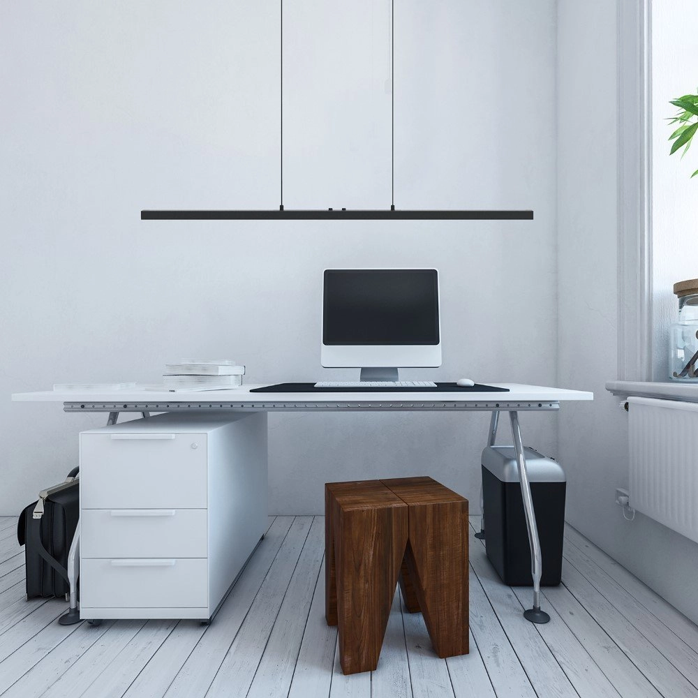 Hanglamp Zelena Motion verstelbaar 80cm zwart Steinhauer 8712746122770