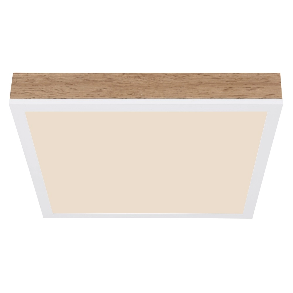 Design plafondlamp Doro 30 x 30cm hout Globo 9007371457151