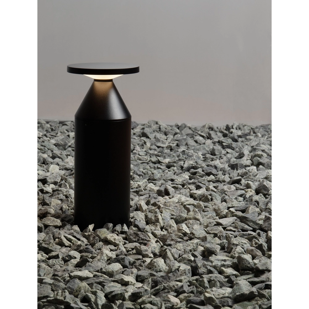 Zwarte design lamp Neve 30cm Lyora 5212017450838