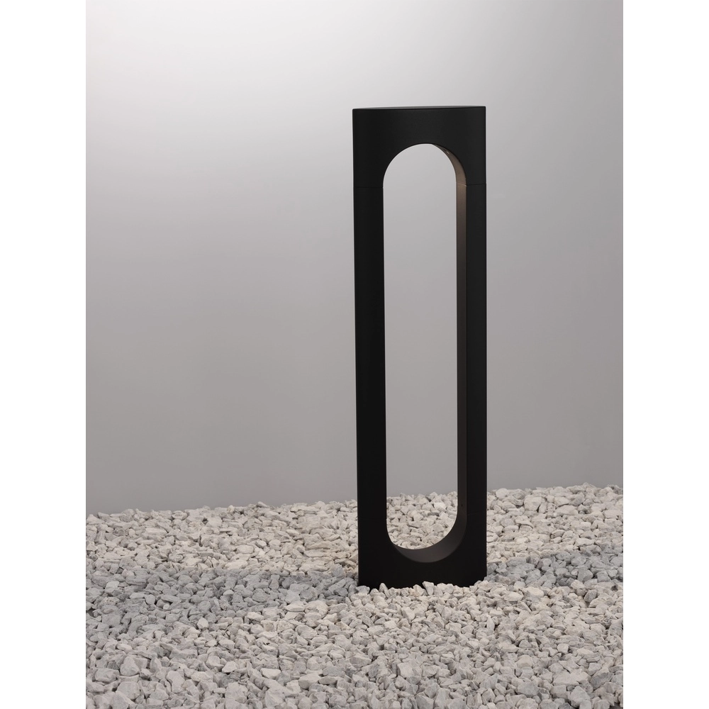 Design tuinlamp Portal antraciet 65cm Lyora 5212017434685