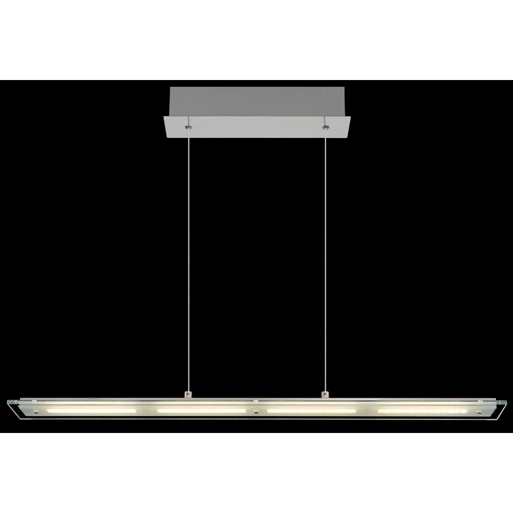 Hanglamp Novak nikkel 88cm Globo 9007371586028