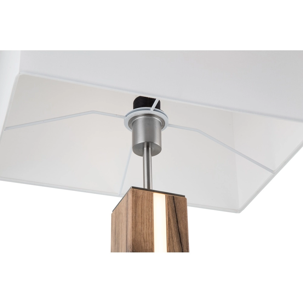 Vloerlamp Forest hout Globo 9007371484553