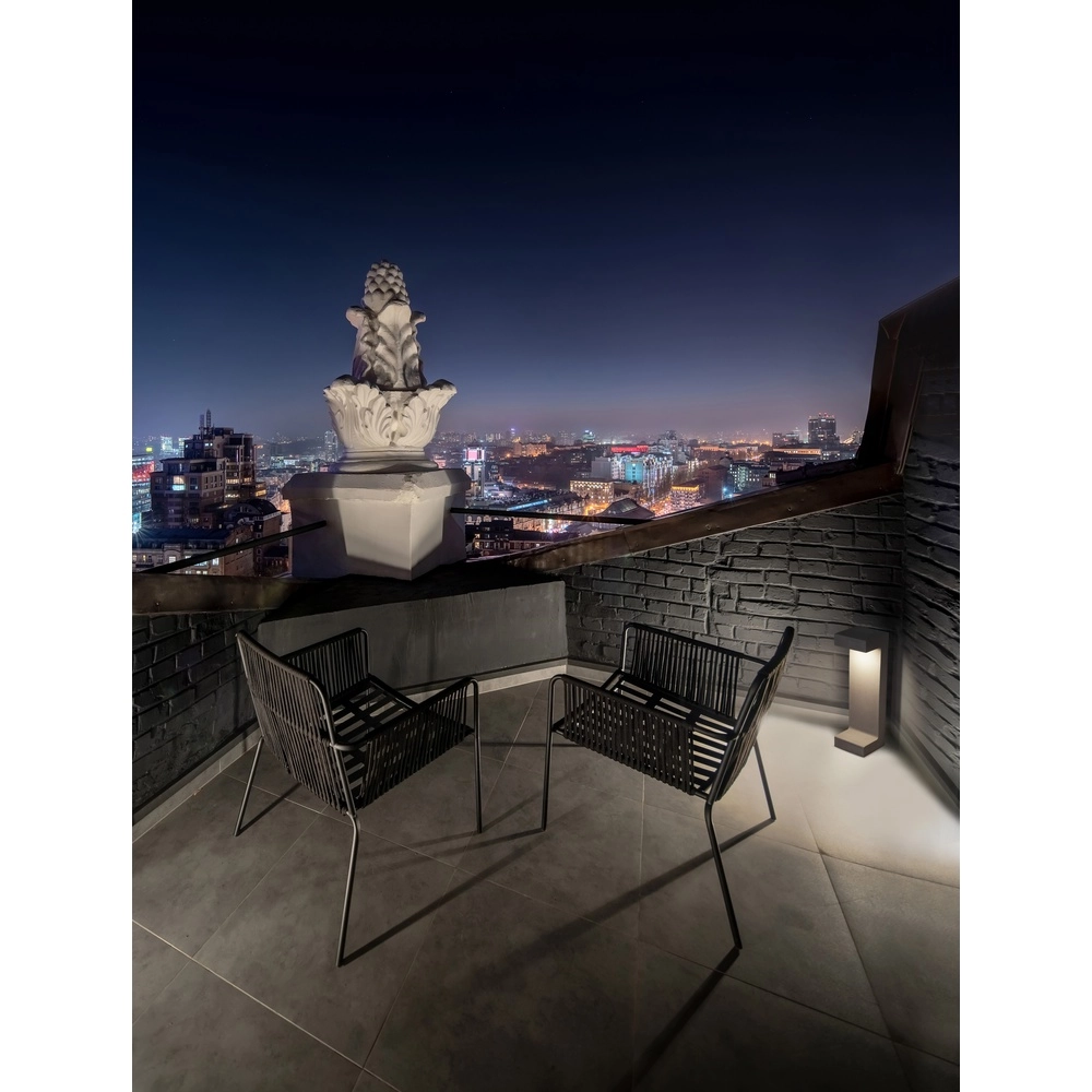 Design garden lamp Aran concrete grey Lyora 5212017440457