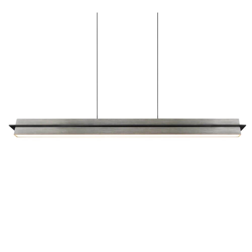 Design hanglamp Emerson nikkel Trio 4017807642773