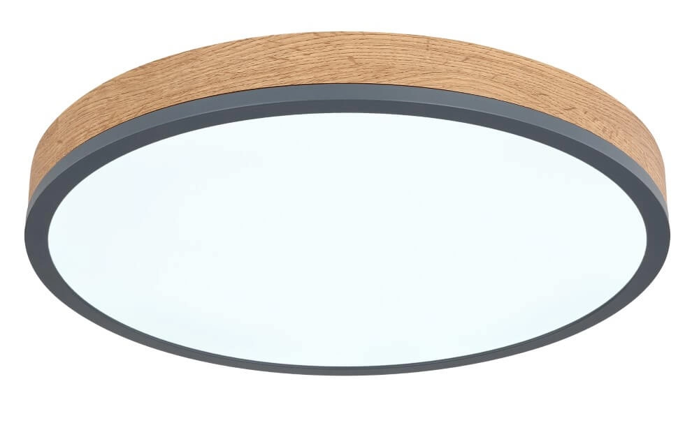 Dimbare led plafondlamp Doro Ø 45cm Globo 9007371433568