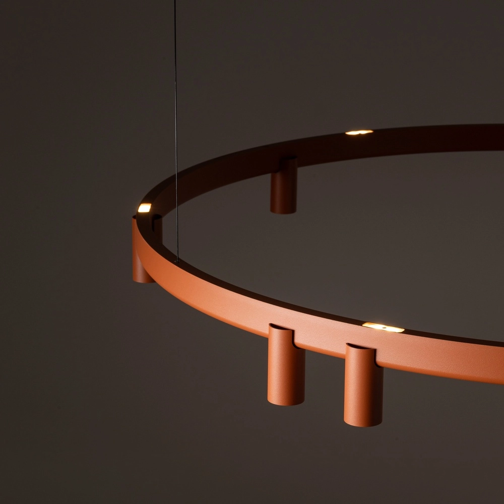 Design hanglamp Fourty terracotta Ø 116cm Lyora 5903139124201