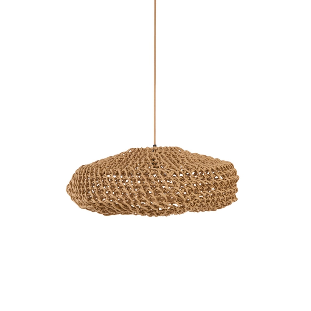 Hanglamp Twan Ø 55cm bruin