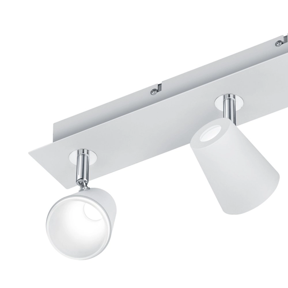 Witte plafondspots Narcos Trio 4017807302622