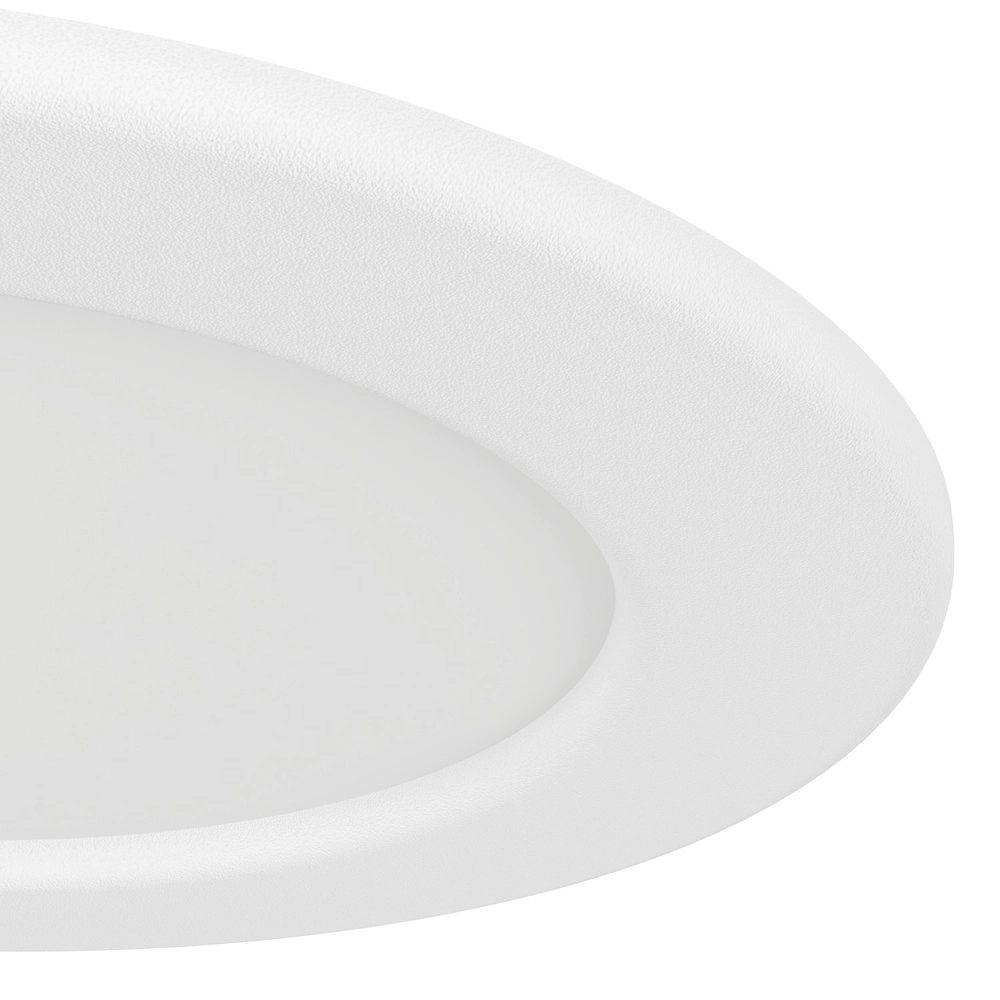 Inbouw lamp Fueva 6 rond - wit - Ø 11,9cm Eglo 9008606330768