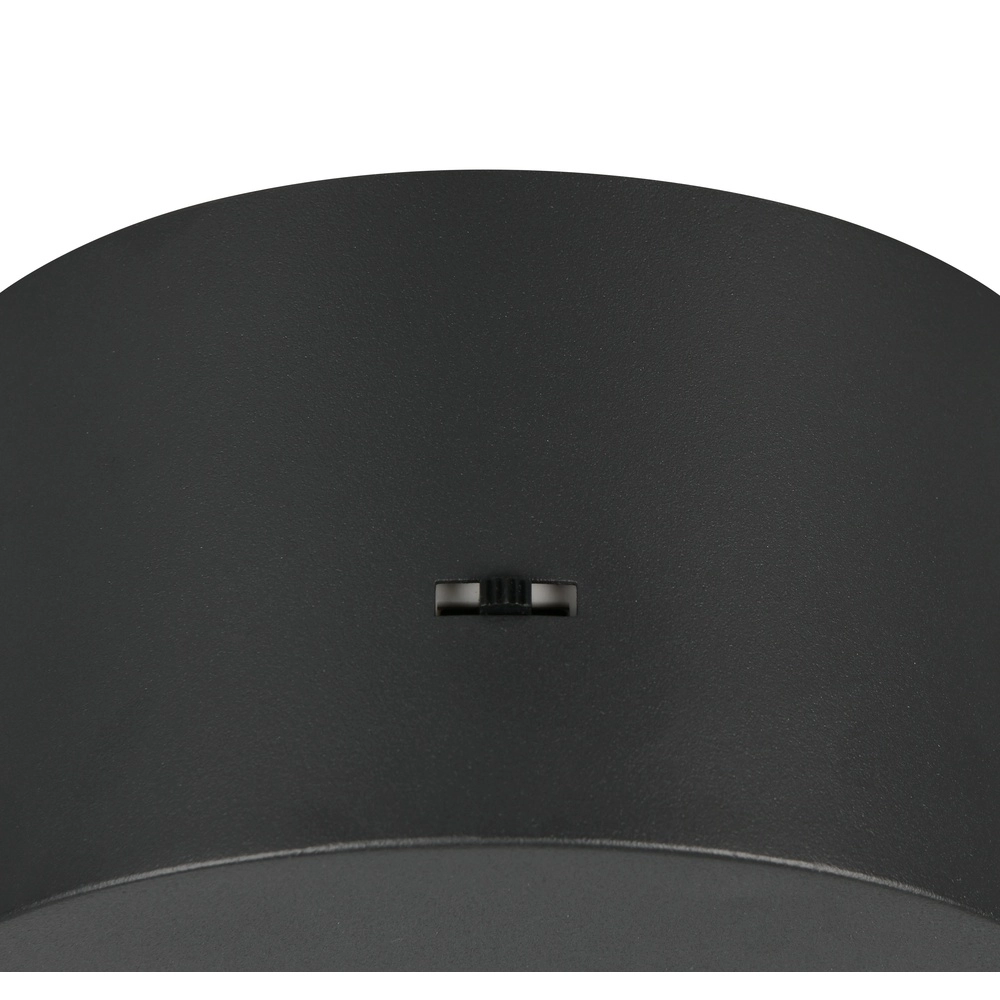 Moderne hanglamp Laguna Ø 18cm zwart Trio 4017807667608