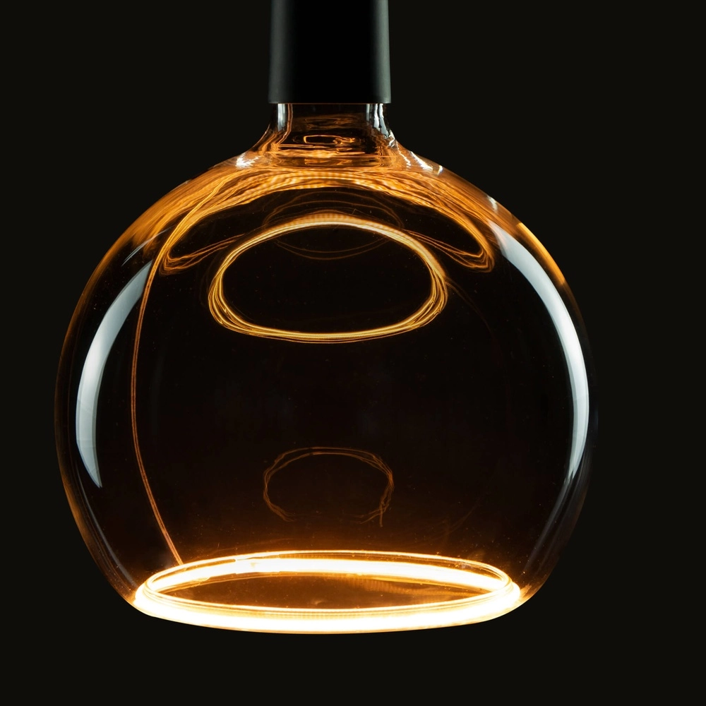 Design lichtbron Floating helder - 5W - E27 - 240lm - 2200K - Ø 20cm