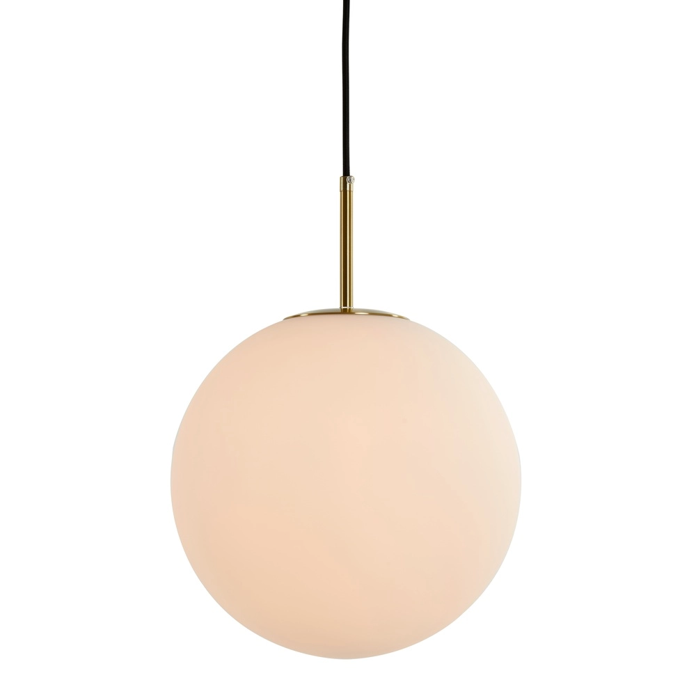 Opaal glazen hanglamp Medina Ø 40cm Light & Living 8717807650926