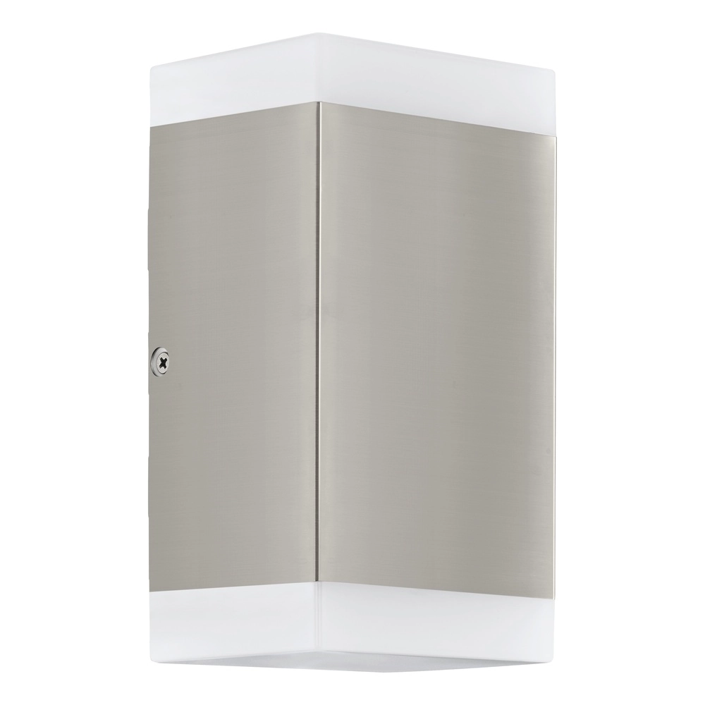 Design wandlamp Carpinera rvs