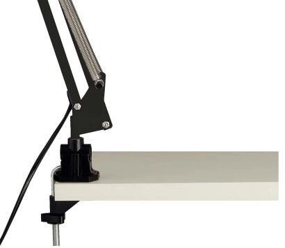 Zwarte werklamp Hobby Brilliant 4004353898549