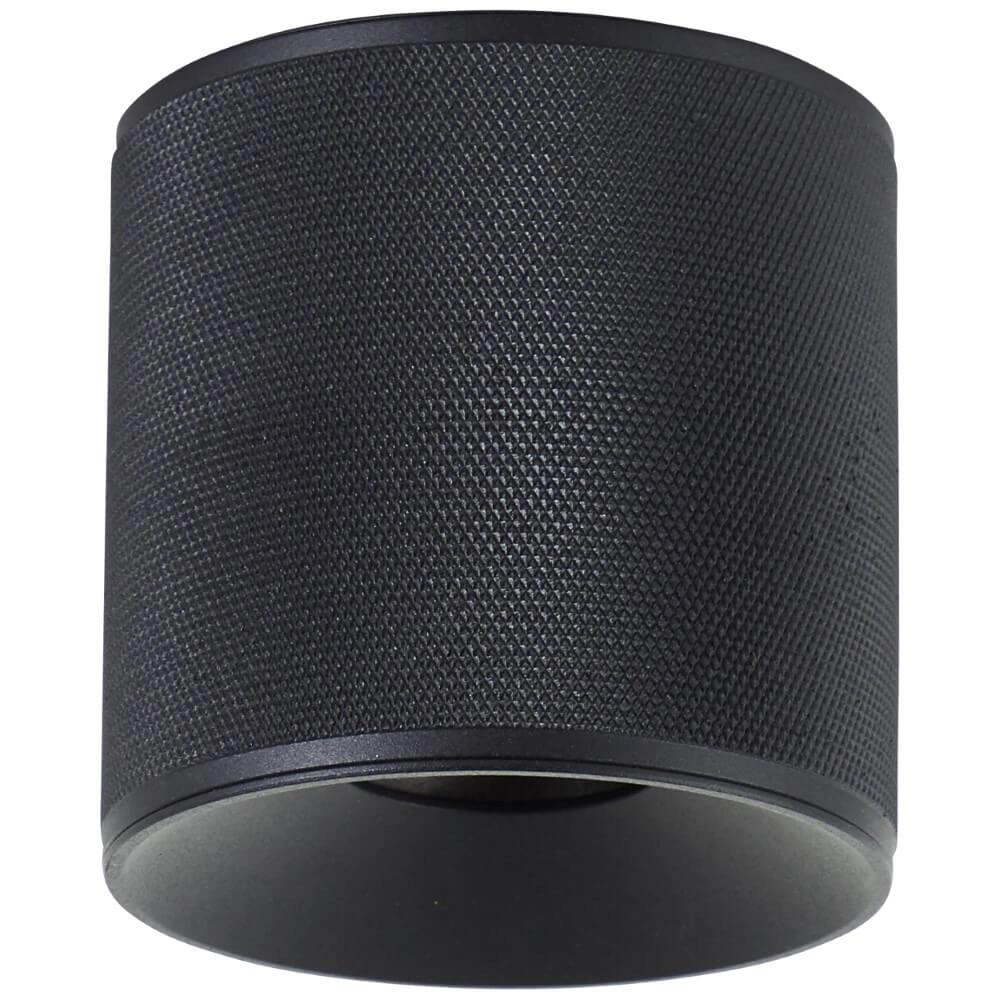 Opbouwspot Marty zwart rond Ø 10cm Brilliant 4004353438301