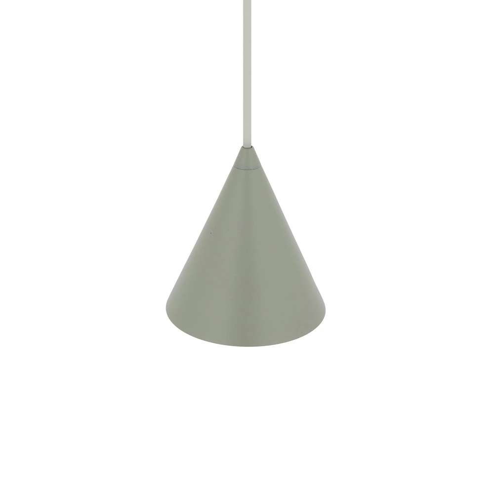 Design hanglamp Zenith saliegroen Ø 11cm Lyora 5903139114929