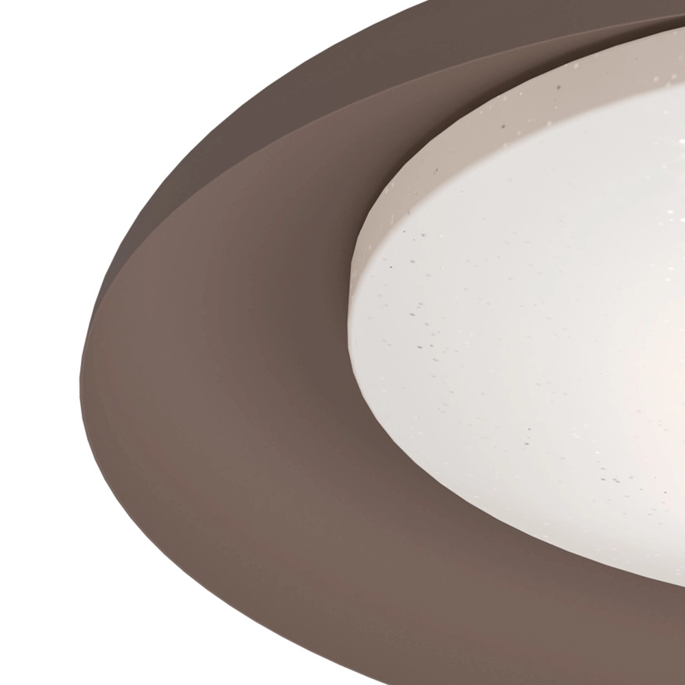 Mokka plafondlamp Penjamo Ø 46,5cm Eglo 9002759997045