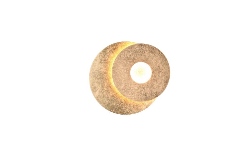 Richtbare wandlamp Leano rond Ø 18cm Trio 4017807581072