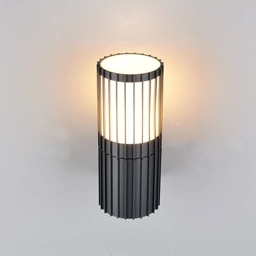 Wandlamp Volga antraciet Trio 4017807686944